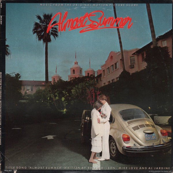 Celebration : Almost Summer - Music From The Original Motion Picture Score (LP, Album, Pin)