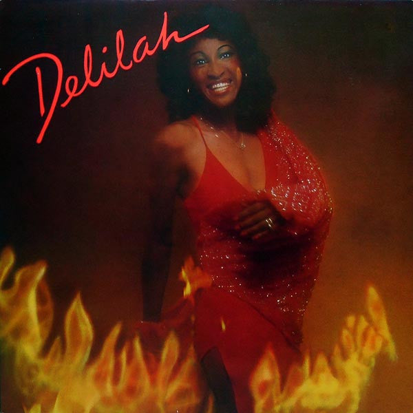 Delilah (3) : Dancing In The Fire (LP, Album)