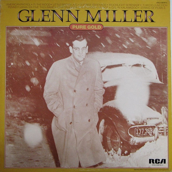 Glenn Miller : Pure Gold (LP, Comp, RM, Ind)