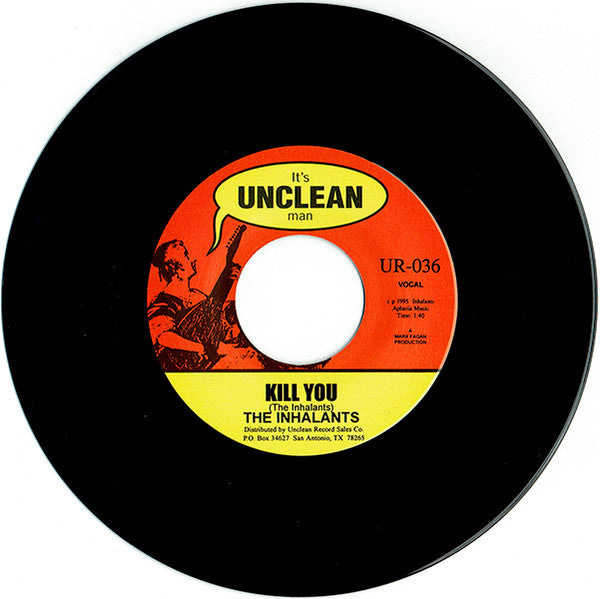 Inhalants : Kill You / Automatic Pilot (7", Single, RP)