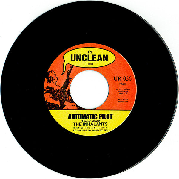 Inhalants : Kill You / Automatic Pilot (7", Single, RP)