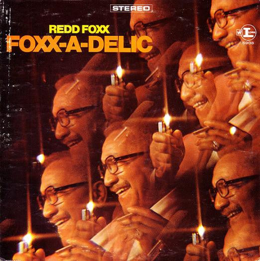 Redd Foxx : Foxx-A-Delic (LP, Album)