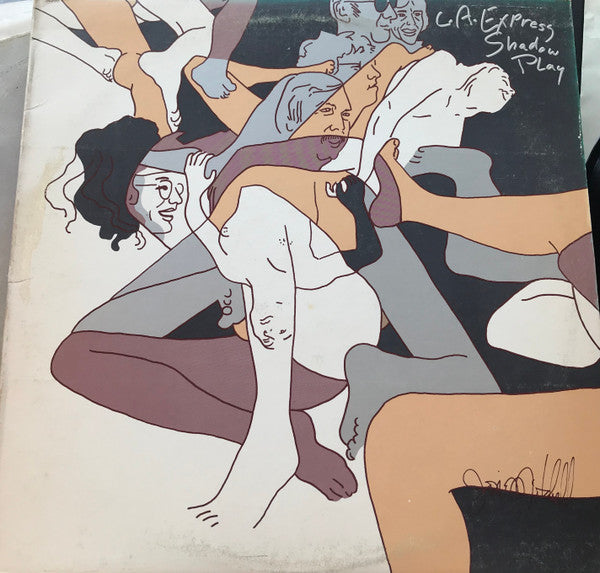 L.A. Express* : Shadow Play (LP, Album)