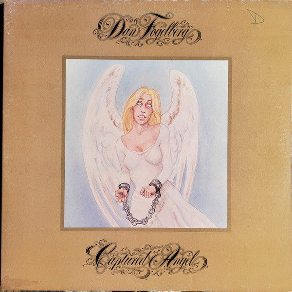 Dan Fogelberg : Captured Angel (LP, Album, San)