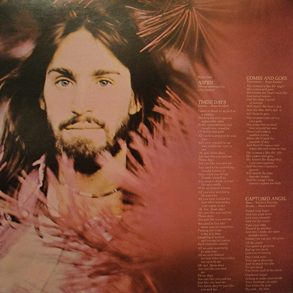 Dan Fogelberg : Captured Angel (LP, Album, San)