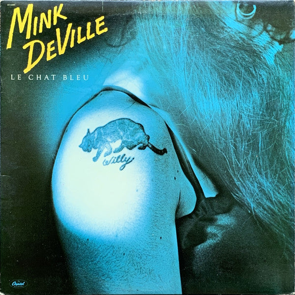 Mink DeVille : Le Chat Bleu (LP, Album, Los)