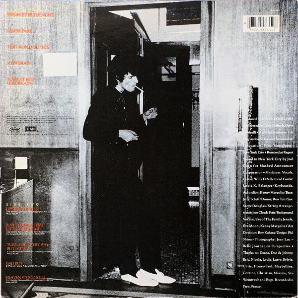 Mink DeVille : Le Chat Bleu (LP, Album, Los)