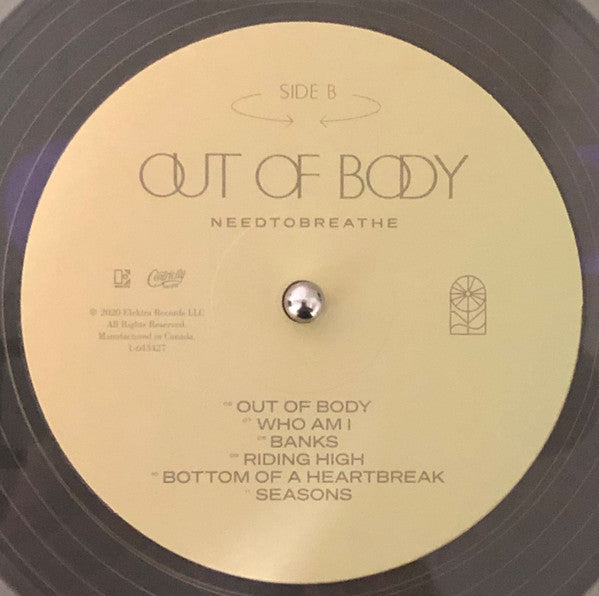 NEEDTOBREATHE : Out Of Body (LP, Album, Ltd, Tra)