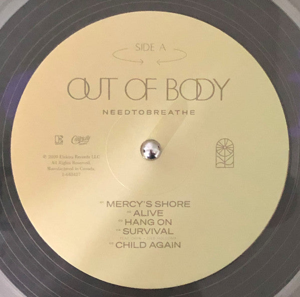 NEEDTOBREATHE : Out Of Body (LP, Album, Ltd, Tra)