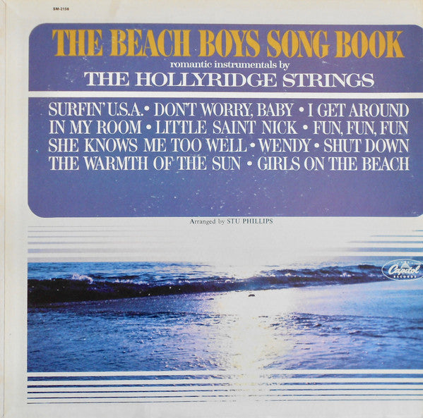 The Hollyridge Strings : The Beach Boys Songbook: Romantic Instrumentals (LP, Album, Win)