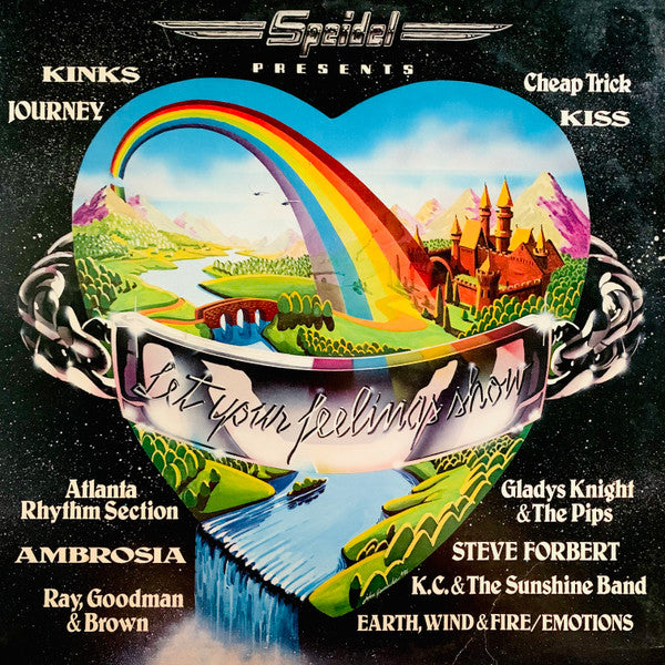 Various : Let Your Feelings Show! (LP, Comp)