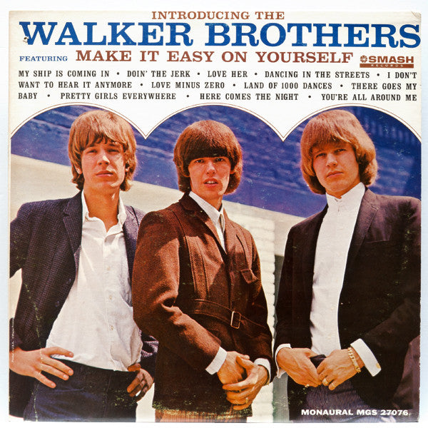 The Walker Brothers : Introducing The Walker Brothers (LP, Mono)