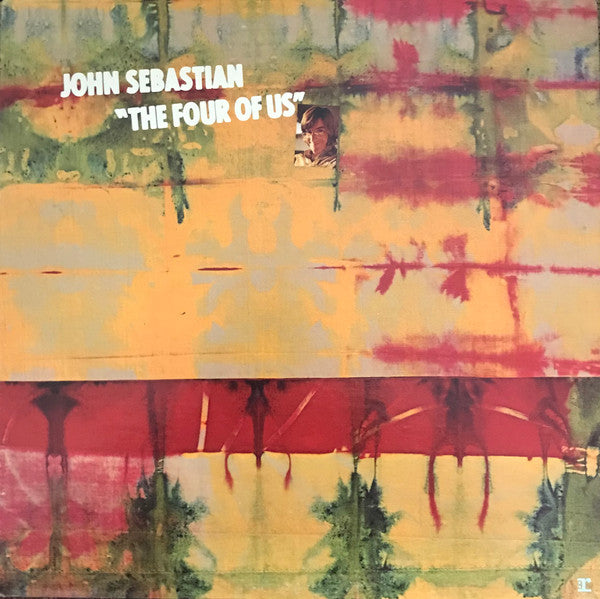 John Sebastian : The Four Of Us (LP, Album, San)