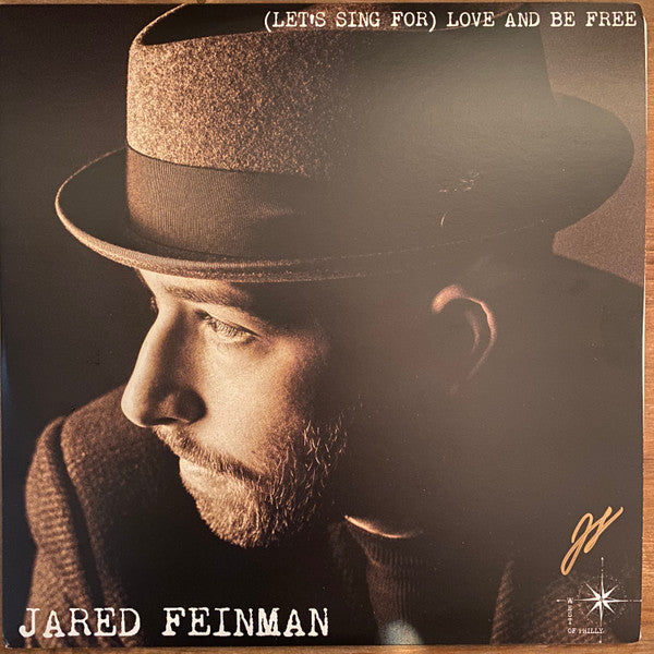 Jared Feinman : (Let's Sing For) Love And Be Free (10")
