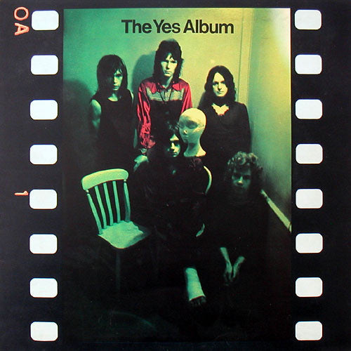 Yes : The Yes Album (LP, Album, RE, PR,)