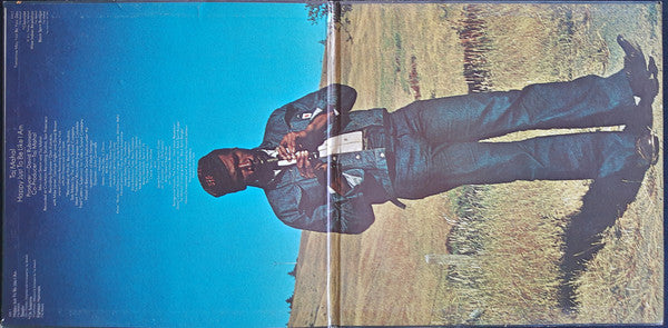 Taj Mahal : Happy Just To Be Like I Am (LP, Album, Ter)