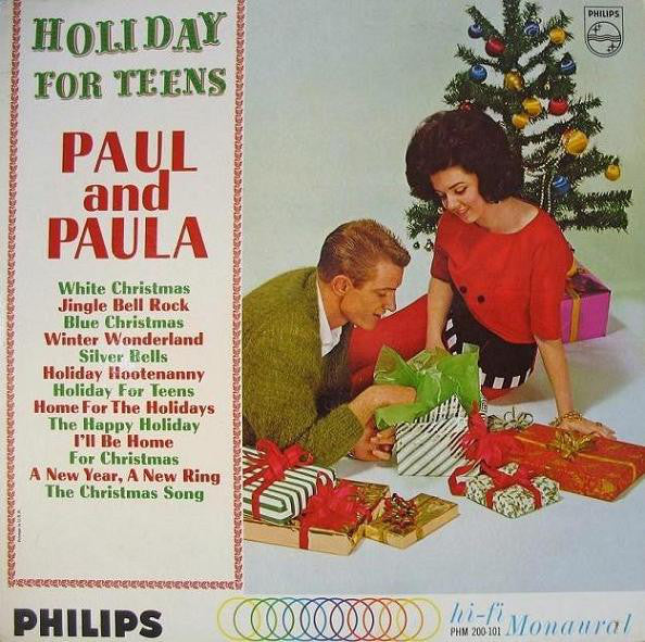 Paul & Paula : Holiday For Teens (LP, Album, Mono, Dee)