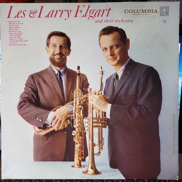 Les & Larry Elgart : Les & Larry Elgart And Their Orchestra (LP)
