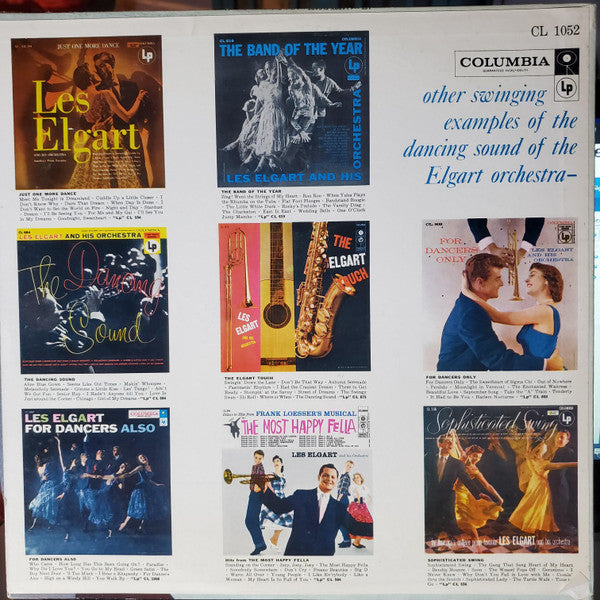 Les & Larry Elgart : Les & Larry Elgart And Their Orchestra (LP)