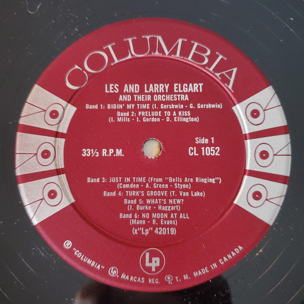 Les & Larry Elgart : Les & Larry Elgart And Their Orchestra (LP)