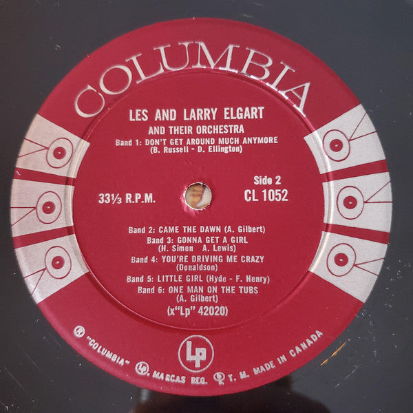 Les & Larry Elgart : Les & Larry Elgart And Their Orchestra (LP)