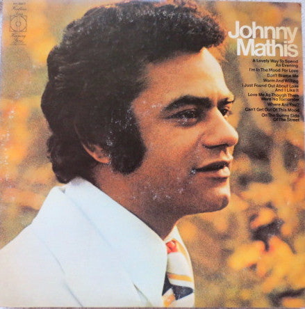 Johnny Mathis - Johnny Mathis - Buy Used Vinyl Records! – Turntable Revival