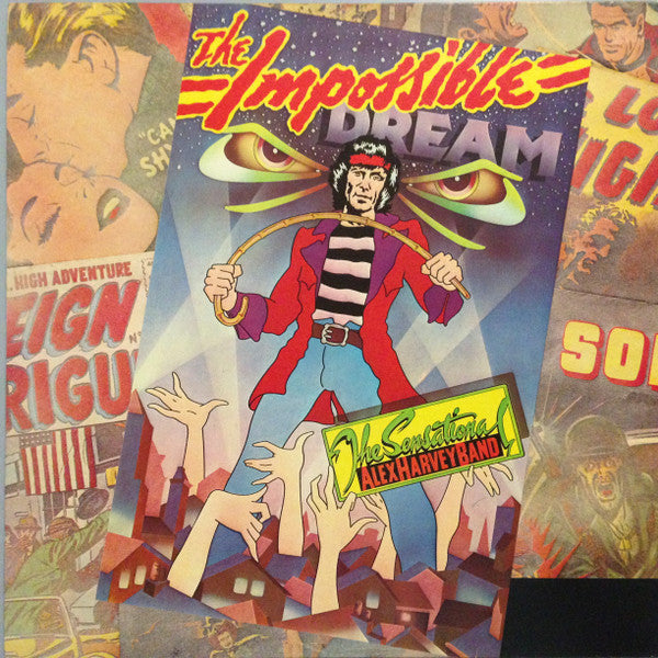 The Sensational Alex Harvey Band : The Impossible Dream (LP, Album, RE)