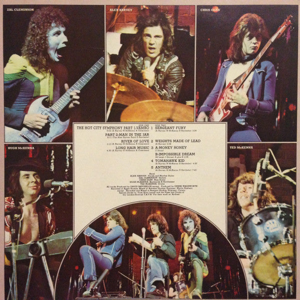 The Sensational Alex Harvey Band : The Impossible Dream (LP, Album, RE)