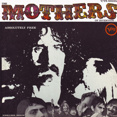 The Mothers Of Invention* : Absolutely Free (LP, Album, Mono, MGM)