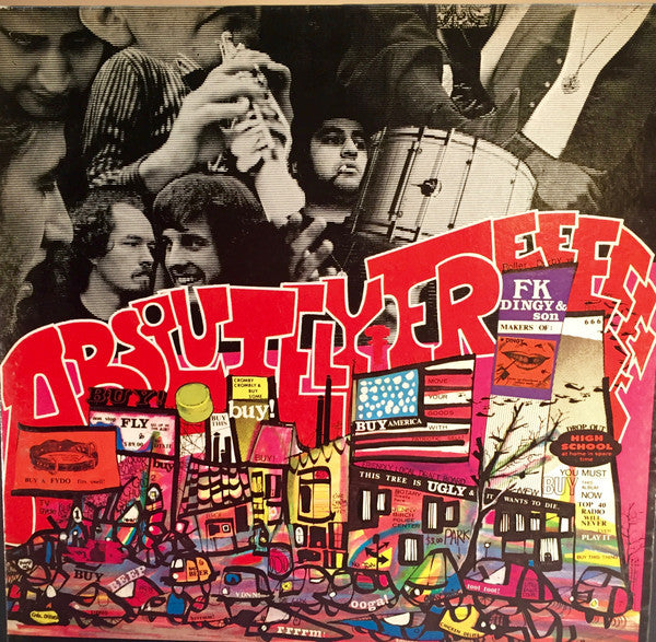 The Mothers Of Invention* : Absolutely Free (LP, Album, Mono, MGM)