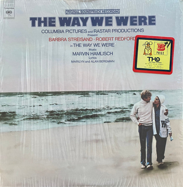 Marvin Hamlisch : The Way We Were (Original Soundtrack Recording) (LP, Album, San)