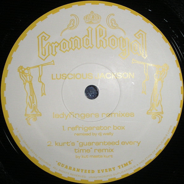 Luscious Jackson : Ladyfingers (Remixes) (12")