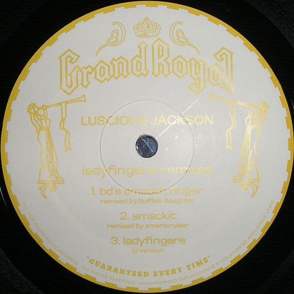 Luscious Jackson : Ladyfingers (Remixes) (12")
