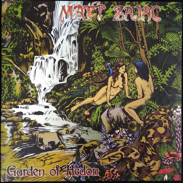 Matt Zajac : Garden Of Hedon (LP, Album)