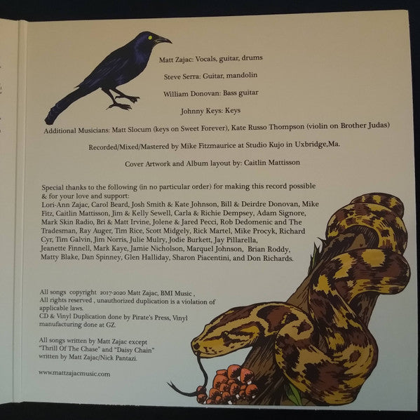 Matt Zajac : Garden Of Hedon (LP, Album)
