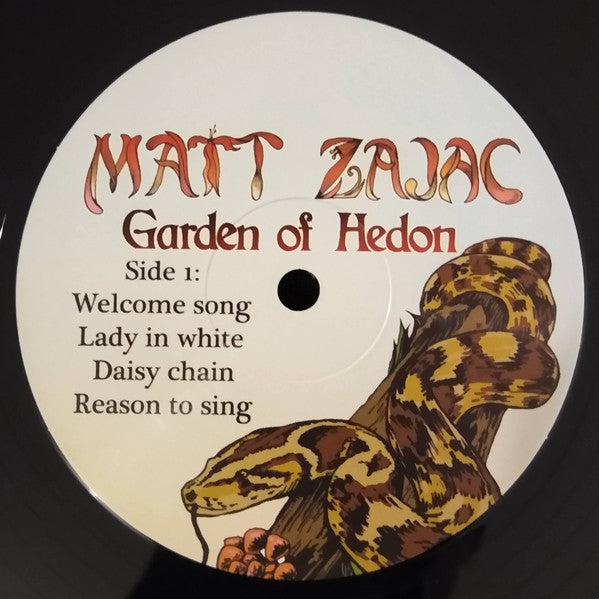 Matt Zajac : Garden Of Hedon (LP, Album)