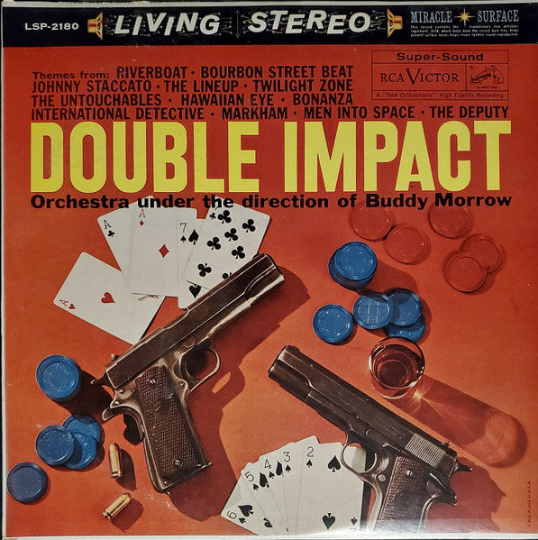 Buddy Morrow : Double Impact (LP, Album)