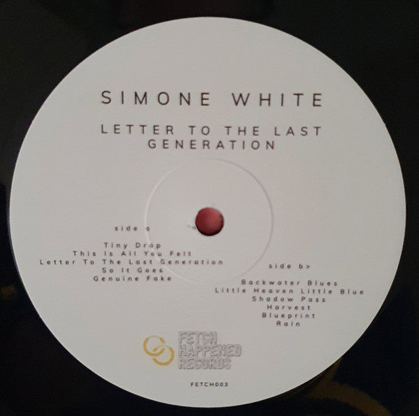 Simone White (3) : Letter To The Last Generation (LP)