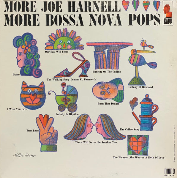 More Joe Harnell* : More Bossa Nova Pops (LP, Album, Mono, All)