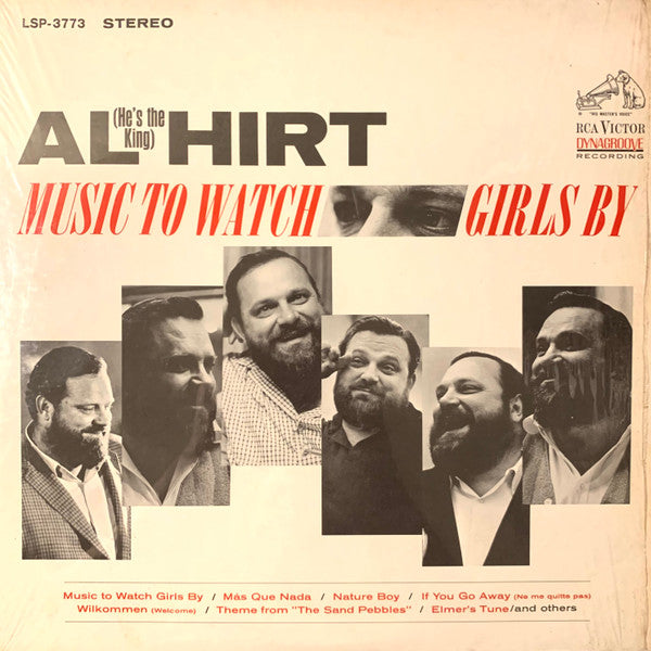Al (He's The King) Hirt* : Music To Watch Girls By (LP, Album, Ind)
