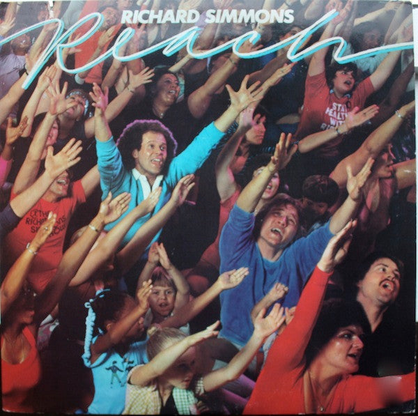 Richard Simmons : Reach (LP, Album)