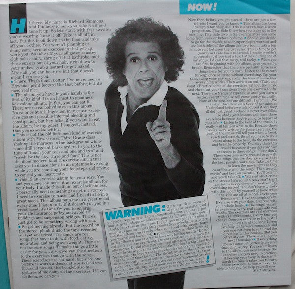 Richard Simmons : Reach (LP, Album)