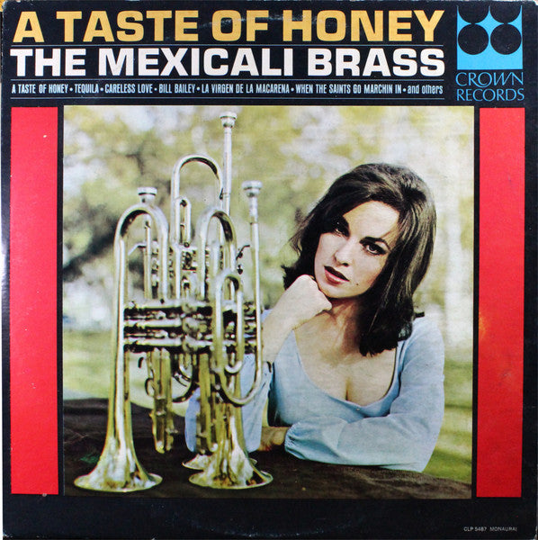 The Mexicali Brass : A Taste Of Honey (LP, Album, Mono)