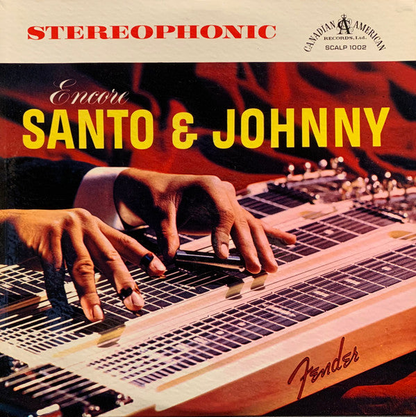 Santo & Johnny : Encore (LP, Album, RP)