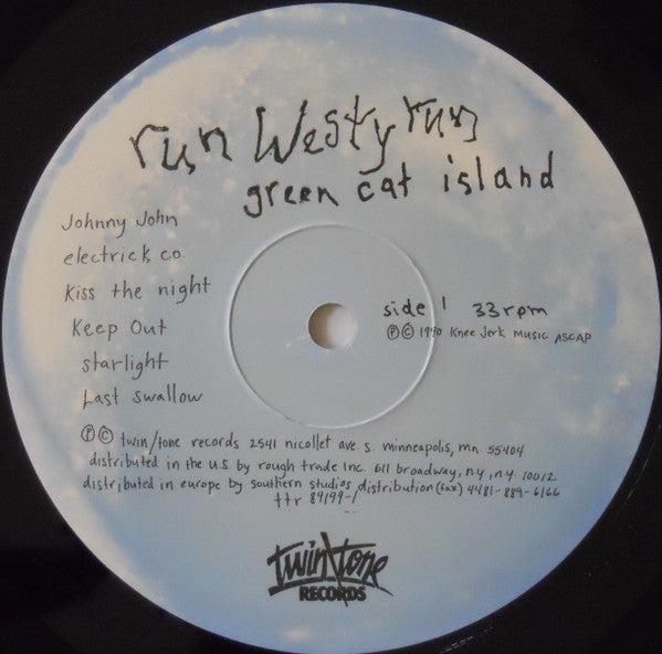 Run Westy Run : Green Cat Island (LP, Album)