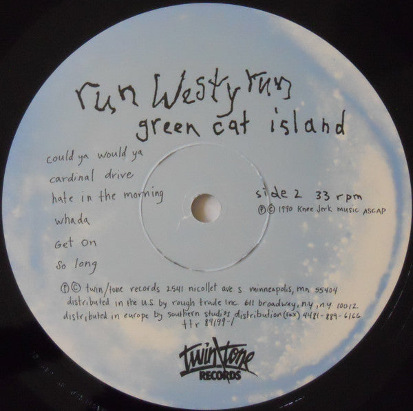 Run Westy Run : Green Cat Island (LP, Album)