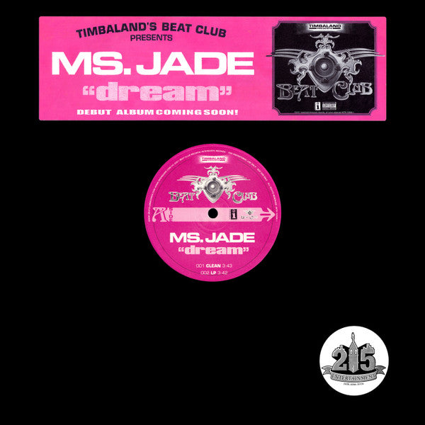 Ms. Jade : Dream (12", Promo)
