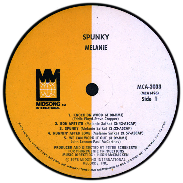 Melanie (2) : Phonogenic Not Just Another Pretty Face (Spunky) (LP, Album)