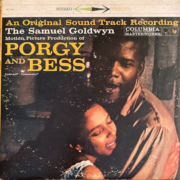 George Gershwin, Ira Gershwin, DuBose Heyward : Porgy And Bess (LP, Album, Pit)