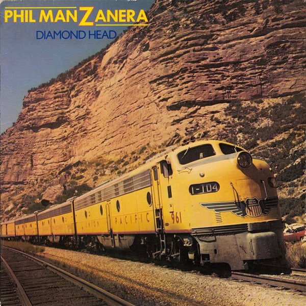 Phil Manzanera : Diamond Head (LP, Album, RE)